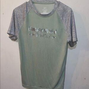 George Sage and Heather Gray Graphic Tee